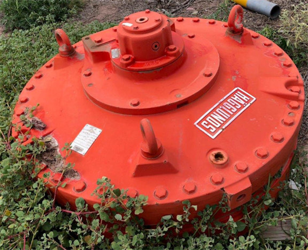 Kolberg-pioneer 72" X 21' Apron Feeder)